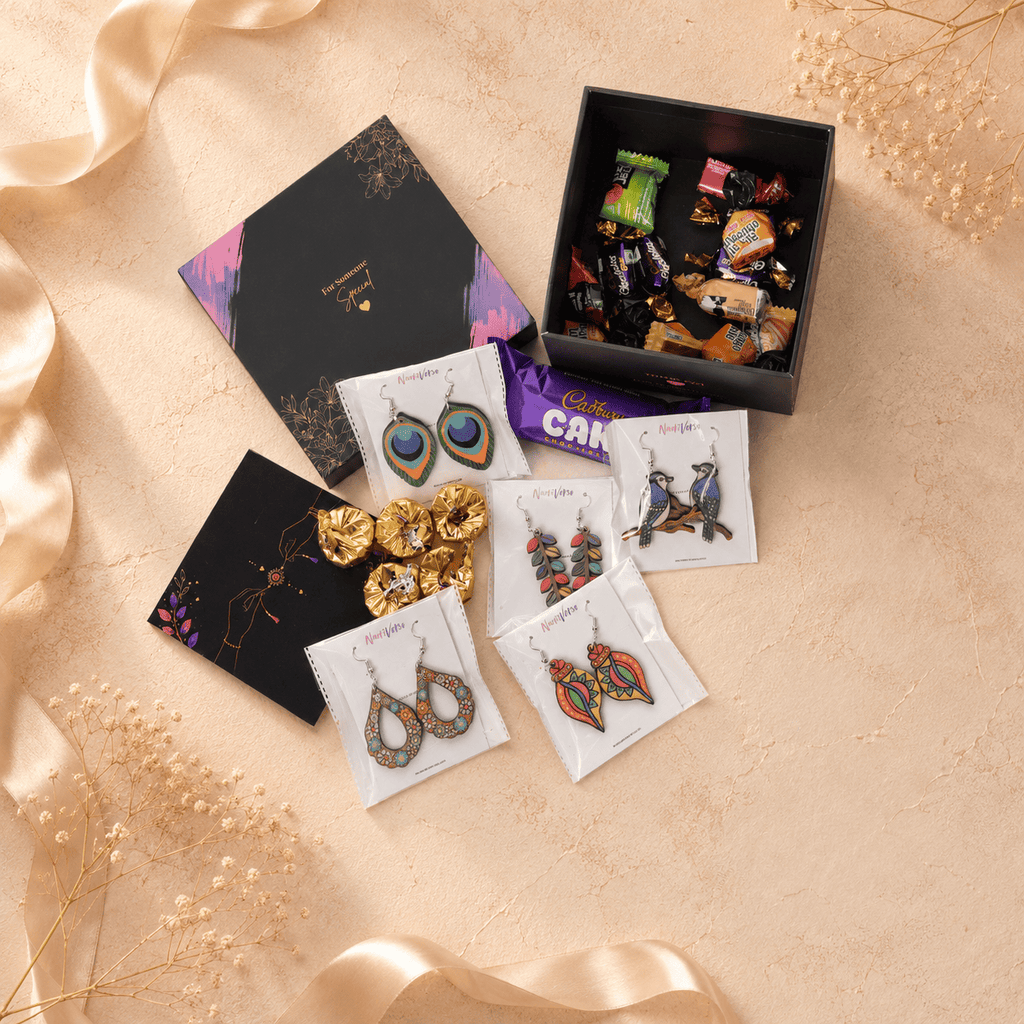 NaariVerse Rakhi Celebration Gift Box