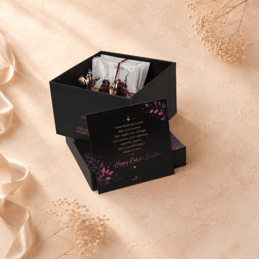 NaariVerse Rakhi Celebration Gift Box