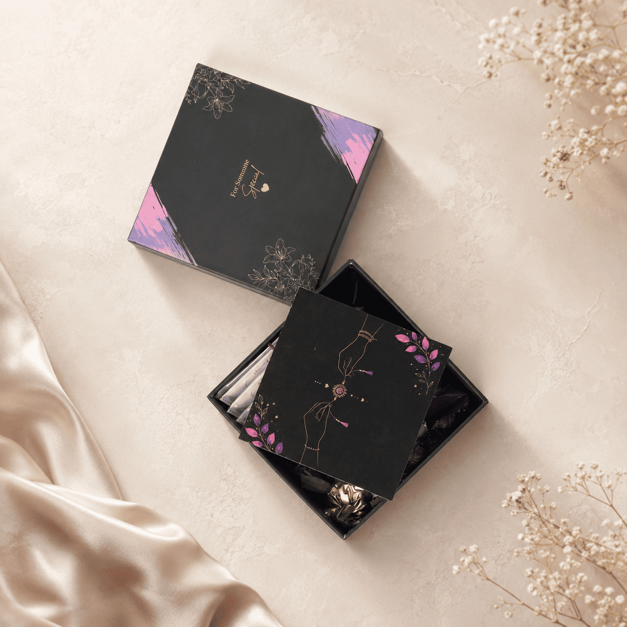NaariVerse Rakhi Celebration Gift Box