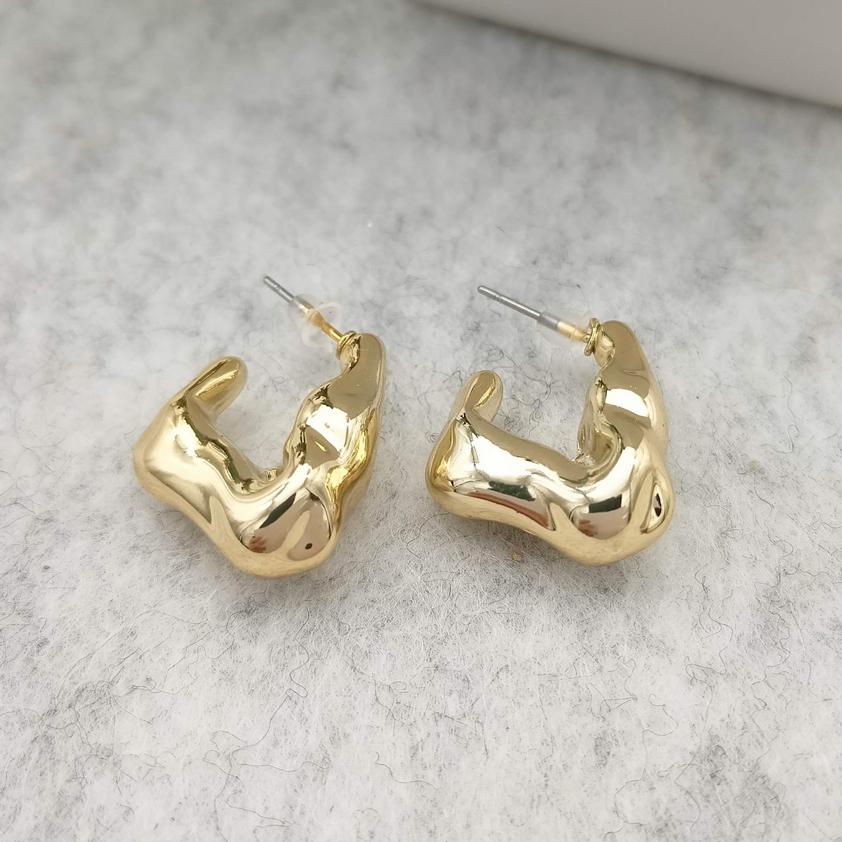 Unique Golden Fashion Trendy Earrings