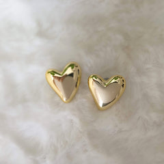 Heart Shape Gorgeous Korean Fashion Earrings